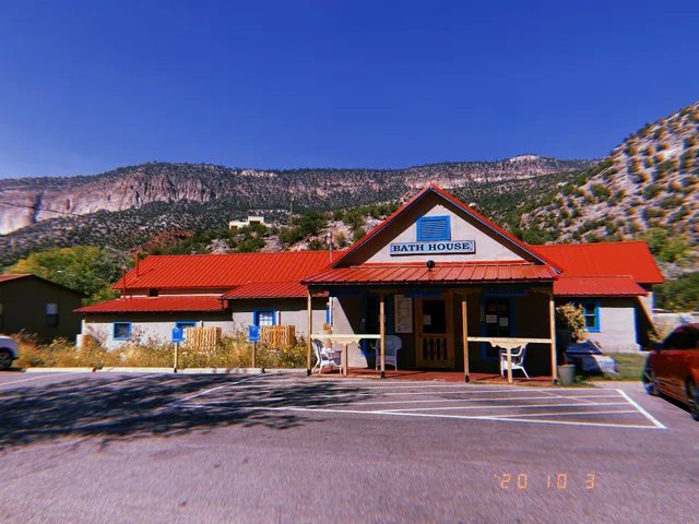 Jemez Springs Bath House