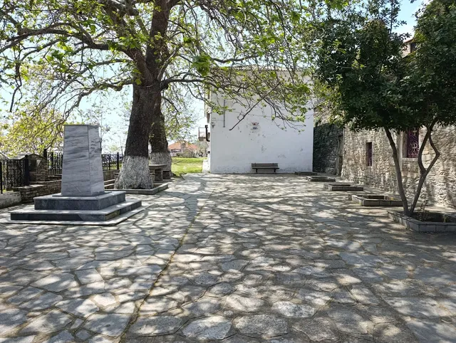 Maries Thasos Stone Villa