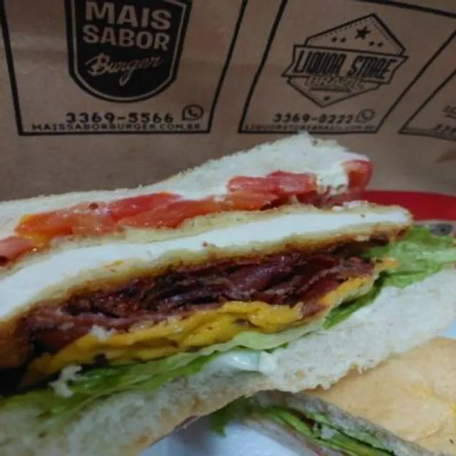 Mais Sabor Burger