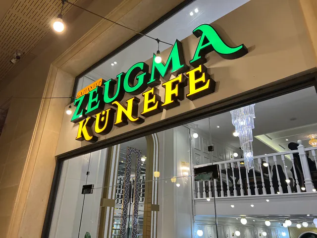 Zeugma kunefe