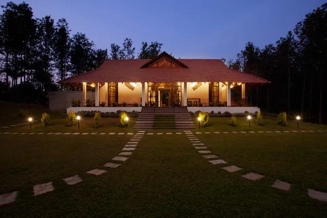 StayVista at Cedar @ Strelitzia in Chikmagalur | 2 BHK Luxury Holiday Home