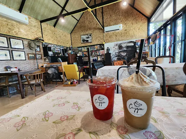 Cuppa Cafe & Camping สัตหีบ