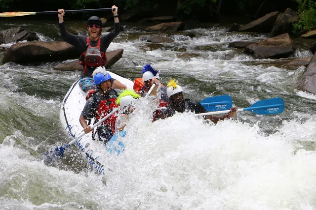 Ocoee Whitewater Rafting Tours