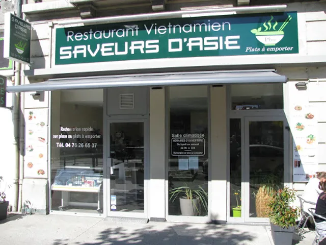 Fast-food Saveurs D'Asie - Vietnamien
