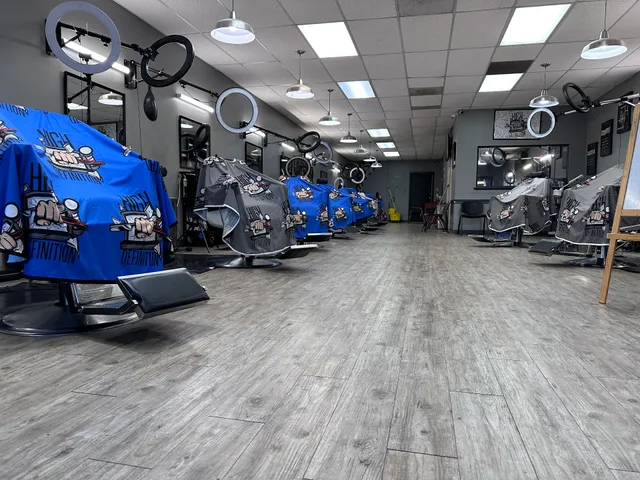 High Definition Studio & Barbershop