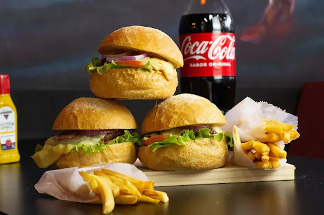 Drack Burger (Mega Burguer)