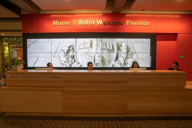 Harvard University Visitor Center