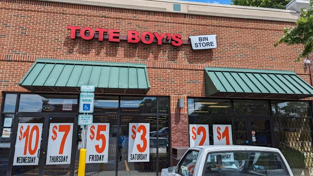 ToteBoys Bin Store