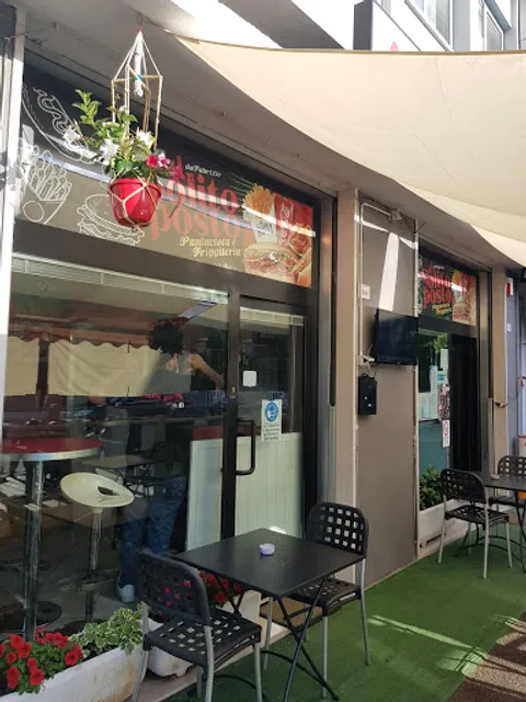 Al solito posto da Fabrizio