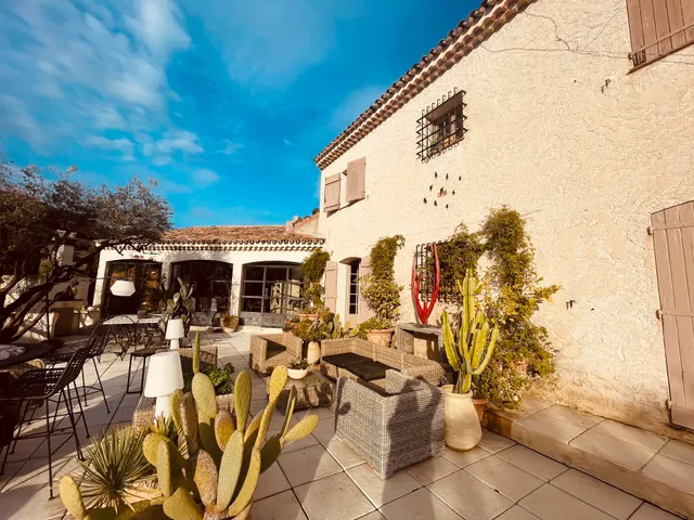 Mas de Provence en Riviera