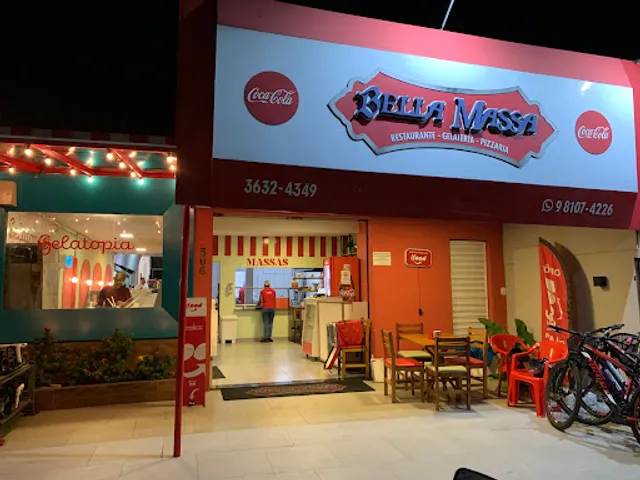 Restaurante Bella Massa: Macarrão, Pizza, Delivery em Santo Antônio de Jesus BA
