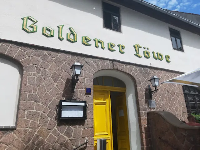 Goldener Löwe