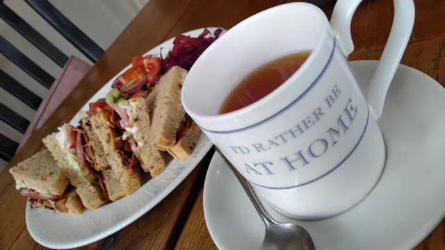 At Home Cafe & Bistro