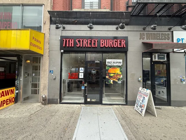 7th Street Burger Harlem