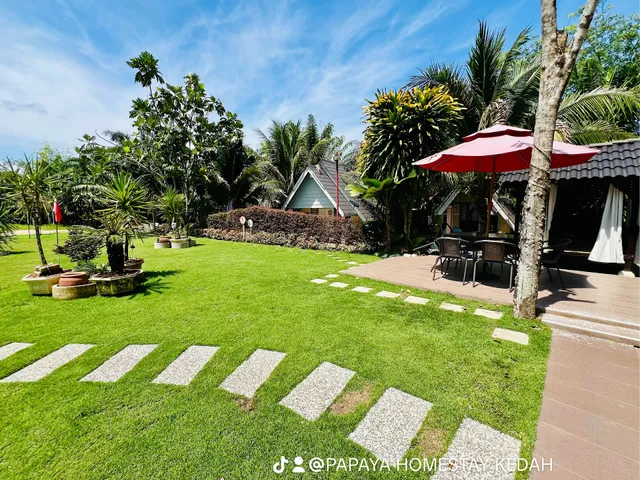 Papaya Homestay Kedah (Papaya Village Resort) Felda Teloi Kanan, Kedah