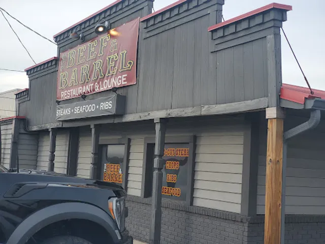 The Beef and Barrel Restaurant & Lounge
