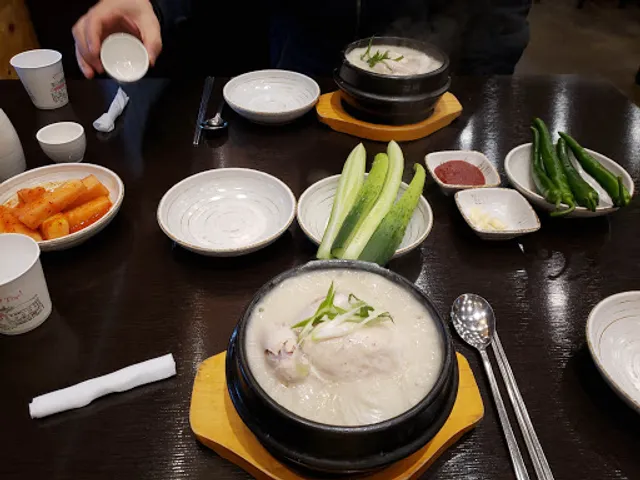 경복궁 삼계탕