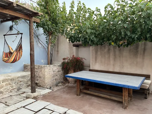 Traditional Stone House at Kato Chorio
