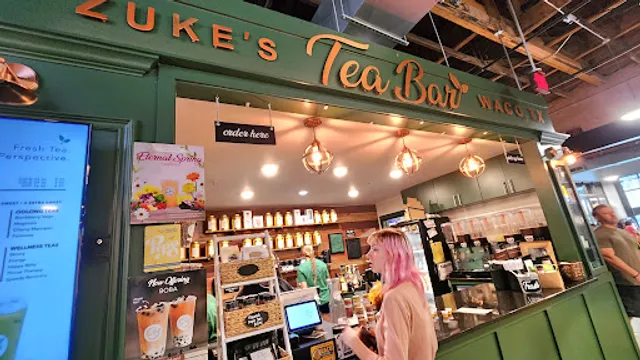 Zuke's Tea Bar - Union Hall