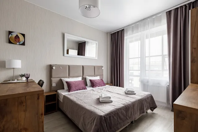 Комплекс апартаментов Salut Plus