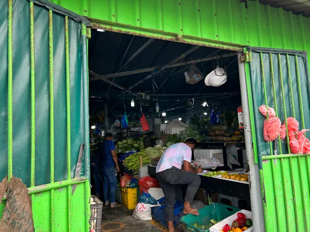 Vegetable & Dry Fish Market