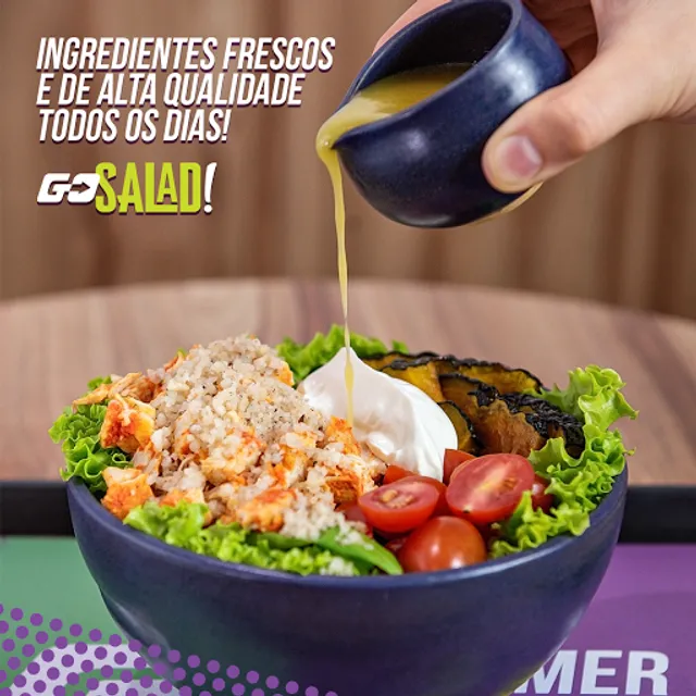 GO SALAD!