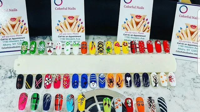 Colorful Nails & Laser