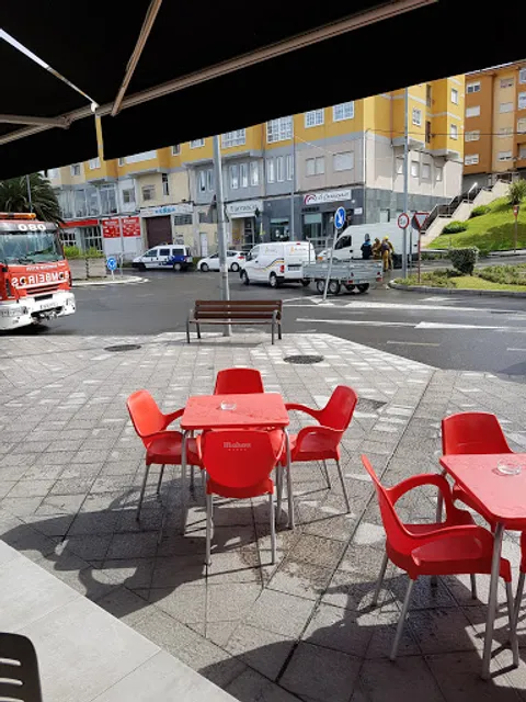 Cafeteria Acceso Centro