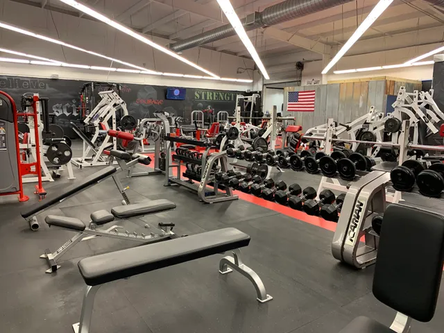 Twisted Iron Fitness