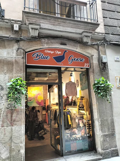 Blue Goose - Vintage Made