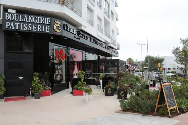 Cedric graulet traiteur restaurant patisserie