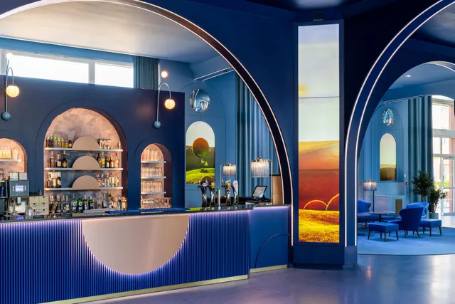 Magic'Hall - Bar du Grand Magic Hotel