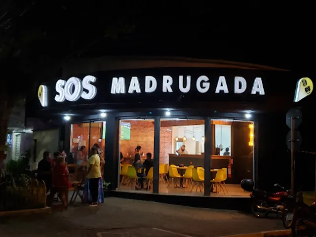 SOS Madrugada - Hamburgueria Artesanal