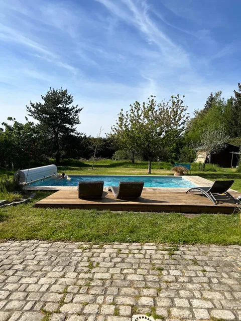 Sous le tilleul de Combreux - Location maison de campagne à 30min d'Orléans / 1h30 de Paris