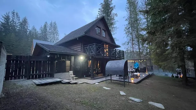 Fabryka Snów loft w sercu beskidów