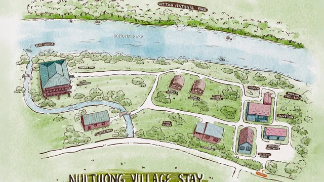 Nui Tuong Village Stay