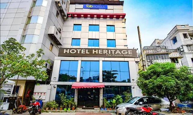 FabHotel Heritage - Hotel in Rajarhat