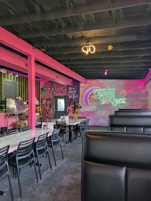 The Pink Agave -Covington