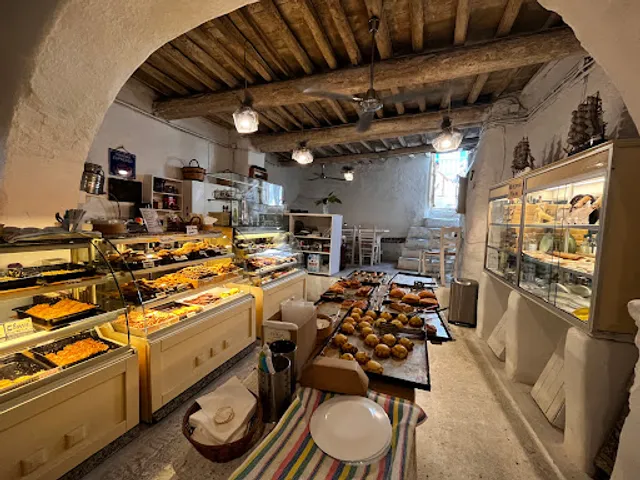 Gioras Wood Medieval Mykonian Bakery