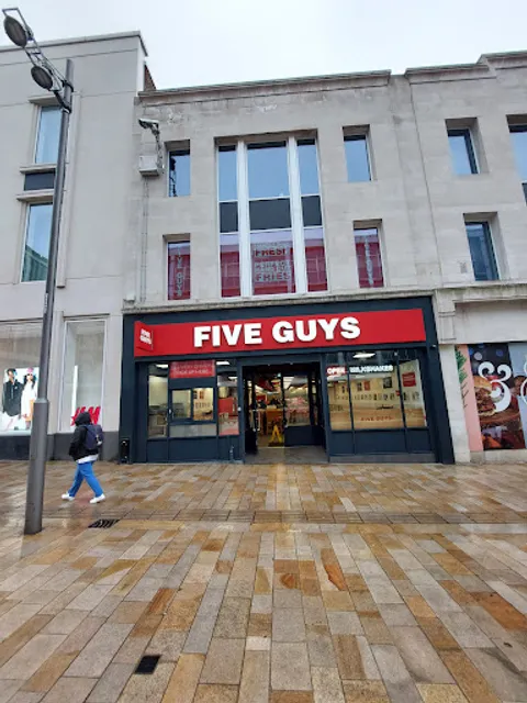Five Guys Burgers and Fries Sheffield The Moor