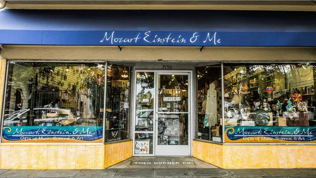 Mozart, Earhart & Me