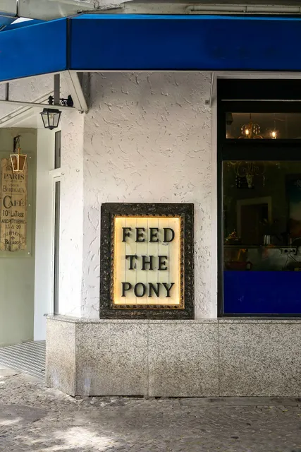 Feed the Pony