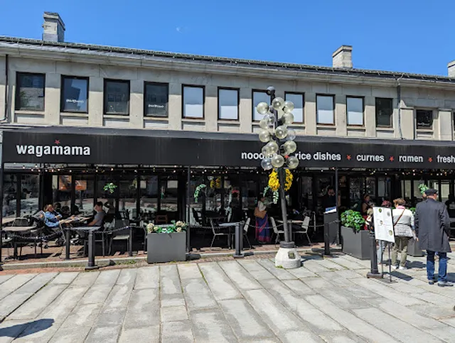 wagamama, prudential center, boston