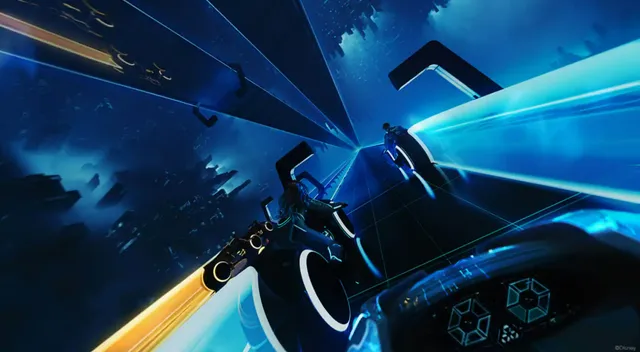 TRON Lightcycle / Run