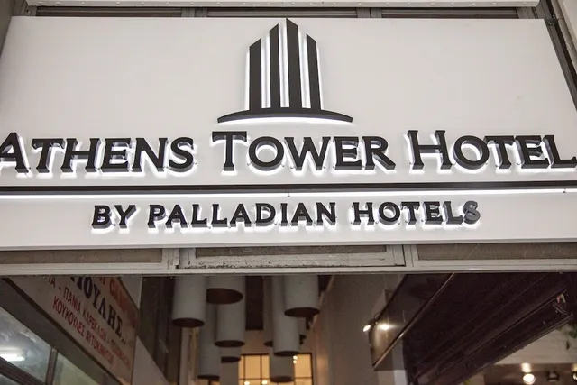 Athens Tower Hotel by Palladian Hotels
