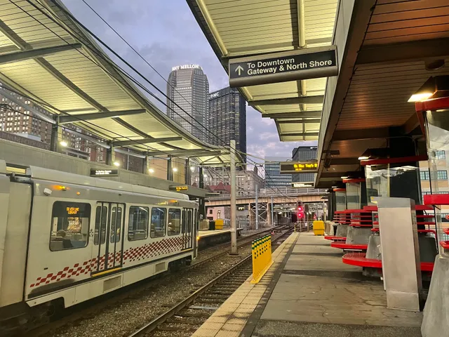 First Avenue Station