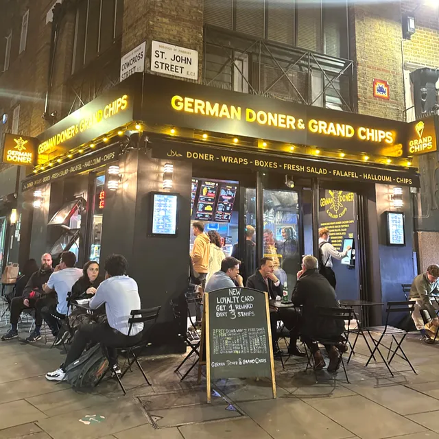 German Doner & Grand Chips