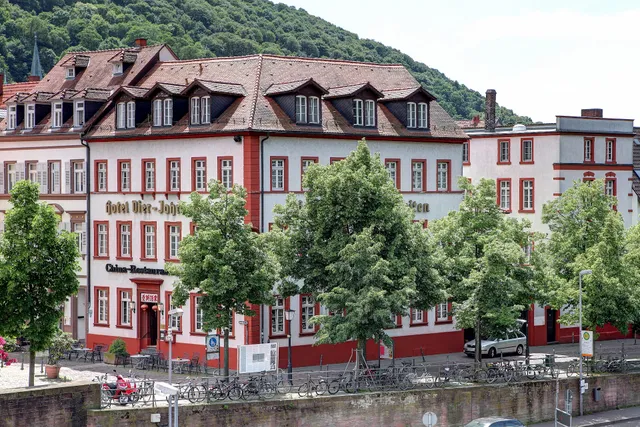 Hotel Vier Jahreszeiten Heidelberg