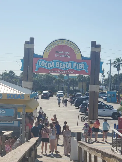 Cocoa Beach Pier
