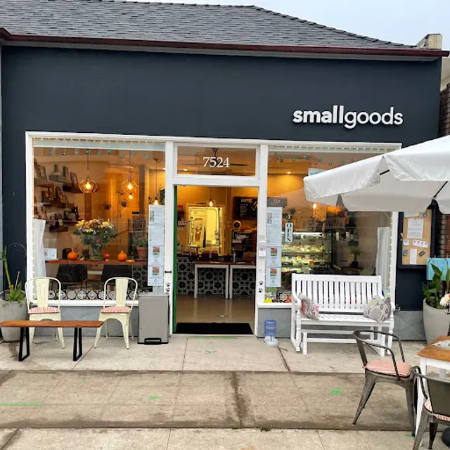 Smallgoods Cheese Shop & Cafe